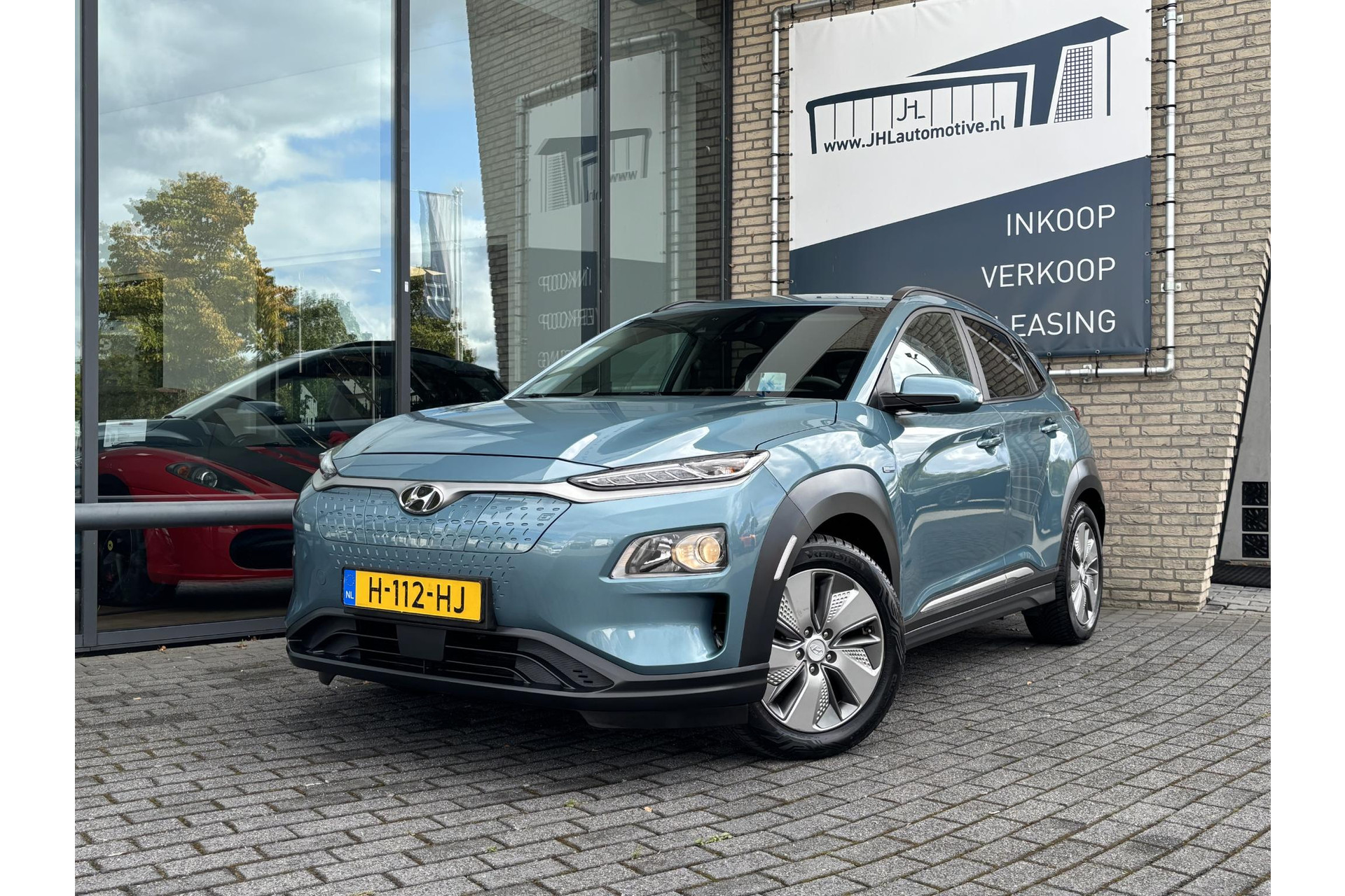 Hyundai KONA EV Fashion 64 kWh*3FASE*ACC*NAVI*ECC*CARPLAY*CAM*